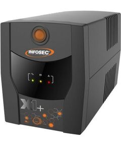 Infosec INF_661147 Backup Power Supply UPS X1+ 1300 IEC, 1300VA, 720W, 6× C13 UPS Nepārtrauktā barošana