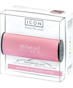 Odświeżacz do samochodu PINK - MAGNOLIA BLOSSOM & WOOD MILLEFIORI Освежитель воздуха в машине