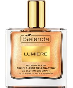 Bielenda Dry Care Oil With Golden Particles - Třpytivý suchý olej 50ml Духи и косметика