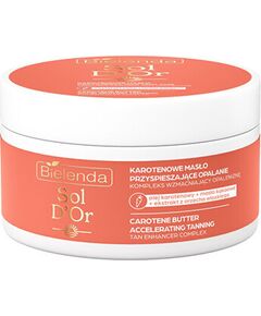 Bielenda Carotene Butter - Tělové máslo s karotenem 200ml Smaržas - NESAKĀRTOTS