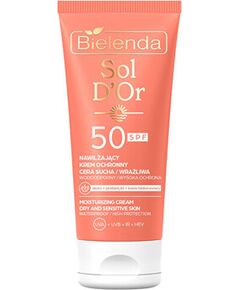 Bielenda Moisturizing Cream SPF 50 - Ochranný krém na obličej 50ml Духи и косметика