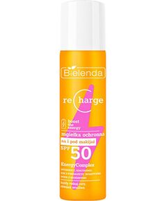 Bielenda Recharge Protecting Mist SPF 50 - Ochranná mlha 75ml Духи и косметика