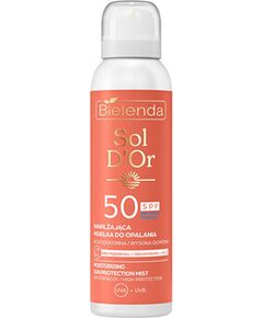 Bielenda Moisturizing Sun Protection Mist SPF 50 - Sprej na opalovaní 100ml Духи и косметика