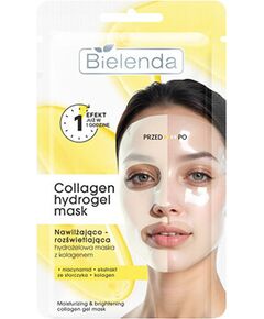 Bielenda Collagen Hydrogel Mask - Hydrogelová maska 1 ks Духи и косметика