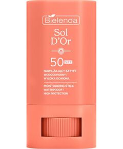 Bielenda Moisturizing Stick SPF 50 - Hydratační opalovací tyčinka 18.0g Духи и косметика