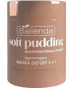 Bielenda Vanilla Latte Multifuncional Lip Mask - Maska na rty 3v1 12.0g Духи и косметика