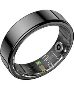 COLMI RING 2 Lubricated Ring, Size 12 (Black) Smart-Watch Pulksteņi