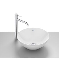Roca izlietne Bol, d=350 mm, uz virsmas, balta Fineceramic Подвесные