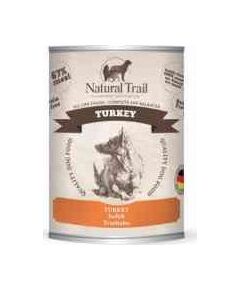 Natural Trail NATURAL TRAIL PIES pusz.800g TURKEY /6 Suņu barība