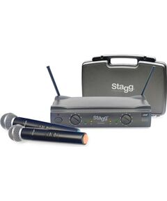 Stagg Stagg SUW 50 MM EG EU - bezprzewodowy system UHF Aудио-видео