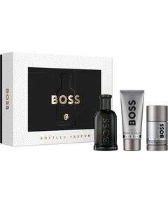 SET HUGO BOSS Bottled Parfum spray 100ml + SHOWER GEL 100ml + DEO stick 75ml Smaržas - NESAKĀRTOTS