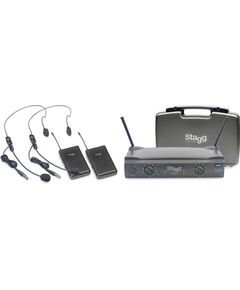 Stagg Stagg SUW 50 HH EG EU - bezprzewodowy system UHF Aудио-видео