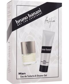 Bruno Banani Zestaw Man woda toaletowa spray 30ml + żel pod prysznic 50ml Духи и косметика