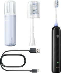 Elektryczna Szczoteczka do Zębów MOVA Fresh by Dreame Czarna Wybielanie FDA Elektriskās zobu birstes, irigatori