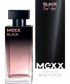 Coty MEXX Woda toaletowa Black for Her 30 ml Мужская парфюмерия