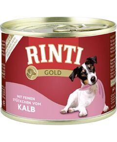 Rinti Rinti Gold puszka Cielęcina - 185g Suņu barība