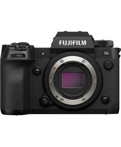 Fujifilm X-H2S body, black Aудио-видео