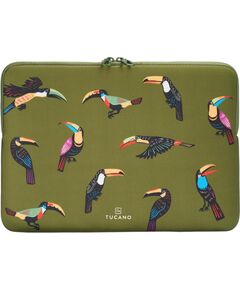 Tucano Tucani Sleeve 12"/13" Green Сумки, обложки для ноутбуков