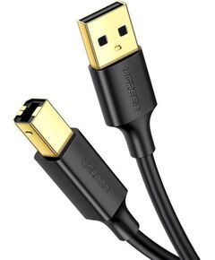UGREEN US135 Кабель USB 2.0 USB A - USB B 2 м 0.48 Gbit/s Дата USB-кабели