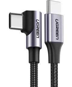 UGREEN 80714 USB kabelis USB 2.0 3 m USB-C / melns Data USB kabeļi