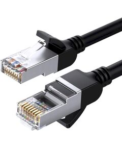 UGREEN 50184 Tīkla kabelis RJ-45 to RJ-45 Cat6 U/UTP 1 m / melns Tīkla vadi