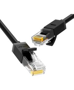 UGREEN 50175 Tīkla kabelis RJ-45 to RJ-45 Cat6 U/UTP 3 m / melns Tīkla vadi