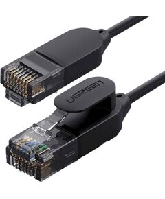 UGREEN 70656 Tīkla kabelis RJ-45 uz RJ-45 Cat6a U/UTP 10 m / melns Tīkla vadi