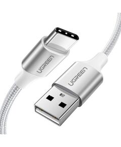 UGREEN 60133 USB-C uz USB-A kabelis 2 m 0.48 Gbit/s / balts Data USB kabeļi