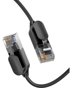 UGREEN 70332 Tīkla kabelis RJ-45 uz RJ-45 1 m Cat6 / melns Tīkla vadi
