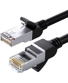 UGREEN 50190 Tīkla kabelis RJ-45 - RJ-45 Cat6 U/UTP 0,5 m / melns Tīkla vadi