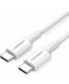 UGREEN 60552 Кабель USB-C USB 2.0 2 м 480 Мбит/с 100 W / белый Дата USB-кабели