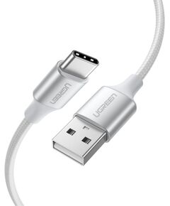 UGREEN 60409 USB kabelis USB 2.0 3 m USB-C to USB-A 0.48 Gbit/s / balts Data USB kabeļi