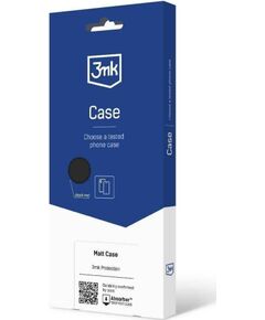 Google Pixel 8 Pro - 3mk Matt Case black Чехлы - альтернативные