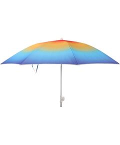 Progarden PARASOL PLAŻOWY OGRODOWY MANDALA ŚR. 180cm  RAINBOW  Saulessargi un piederumi