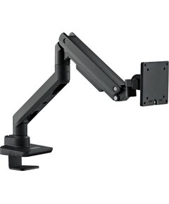 SilverStone Monitor Arm SST-ARM14B, monitor mount (black, for monitors from 17" - 49" (43 - 124cm)) Новинки Компьютерная техника