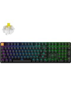 Keychron J5 - US Layout - Super Banana Tactile - Black Wireless Keyboard / KJ5-H4 Klaviatūras