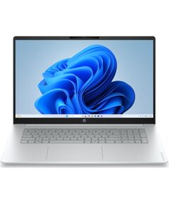 HP OmniBook 3 17-dp0008nnx - Ryzen 5 40, 16GB LPDDR5 5500 on-board, 512GB PCIe Value, 17.3 FHD (1920x1080) Antiglare IPS 300 nits, Glacier Silver DF+ - 1080p TNR, Not Included 45W AC Adapter, Win 11 Home, 1 years   DL5U2EA#ABB Portatīvie datori