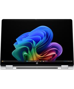 HP OmniBook 5 Flip NG AI 14-km0001nnx - Ultra 7 355, 32GB LPDDR5X 7467 on-board, 512GB , Touch 14.0 2K (1920x1200) OLED, Glacier Silver DF+ AI logo - 5MP IR TNR, Not Included 65W AC Adapter, Win 11 Home, 1 years   DL5T3EA#ABB Portatīvie datori