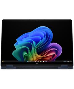 HP OmniBook X Flip x360 NG AI 14-kc0008nnx - Ryzen AI 5 430, 16GB LPDDR5X 8000 on-board, 1TB, Touch 14.0 3K (2880x1800) OLED Brightview LBL, Athmospheric Blue - 5MP IR TNR, Not Included 65W AC Adapter, Win 11 Home, 1 years   DL5T1EA#ABB Portatīvie datori