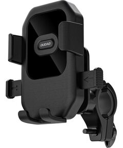 Bicycle phone holder Dudao F7 black Telefonu Turētāji Auto Velo Moto