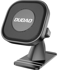 Car phone holder Dudao F6C (dashboard) black Telefonu Turētāji Auto Velo Moto