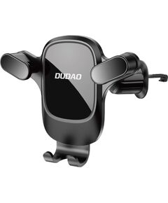 Car phone holder Dudao F5PRO (air vent) black Telefonu Turētāji Auto Velo Moto