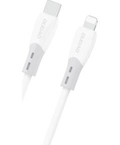 USB cable Dudao L25SX USB-C to Lightning 30W 2.0m white Data USB kabeļi