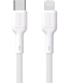 USB кабель Dudao L9X USB-C to Lightning 30W 2.0m белый Дата USB-кабели