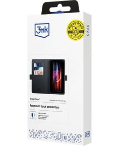 Чехол 3mk Wallet Case Xiaomi 17T Pro черный Чехлы - альтернативные