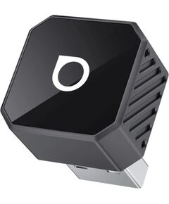 Wireless CarPlay/Android Auto adapter Ottocast Mini Cube black CP88-T3 Auto FM Transmiteri un Carplay ierīces