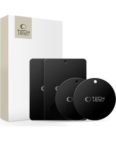 Металлические пластинки для магнитного держателя телефона Tech-Protect 4 шт. Автомобильный держатель