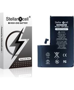 Аккумулятор StellarXcell Diagnostic Apple iPhone 15 Pro Max 4422mAh (Standart Capacity + HQ Copy BMS) Aккумуляторы