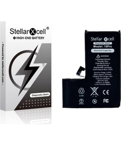 Аккумулятор StellarXcell Diagnostic Apple iPhone 15 Pro 3274mAh (Standart Capacity + HQ Copy BMS) Aккумуляторы