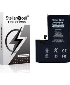 Аккумулятор StellarXcell Diagnostic Apple iPhone 14 Pro Max 4330mAh (Standart Capacity + HQ Copy BMS) Aккумуляторы